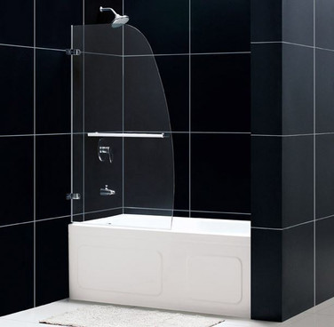 34 x 58 Bathtub Door | Dreamline Aqua Uno