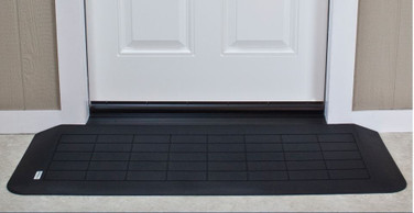 Rubber Threshold Ramp | Alumiramp