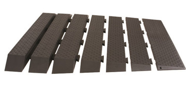 Rubber Threshold Ramp | Modular Style by Harmar