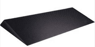 Rubber Threshold Ramp by Harmar | 850 Pound Wt Cap