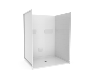 60 X 48 Inch Curbless Shower (EZA6048)