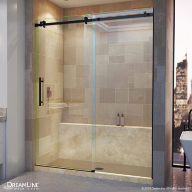 Dreamline Enigma Air Shower Door | 56-60w x 76h
