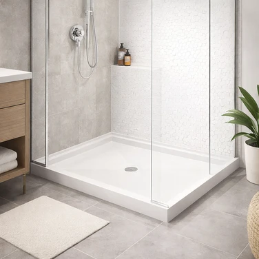 Shower Pan 48 X 36 (EZAP4836sh3.0)