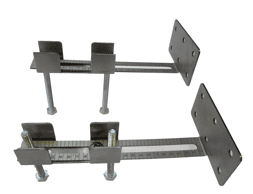QuickDrain Long Leveling Brackets ProLine
