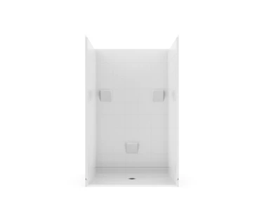 No Step Shower | 48 X 36 Shower Stall | US Made