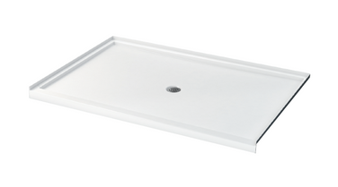 72 x 48 Shower Base with 3" Threshold