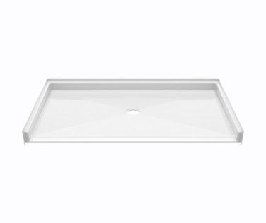 60 X 33 Shower Pan - Barrier Free, Center Drain