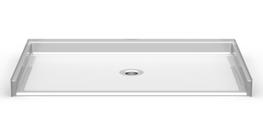 ADA Shower Base | 72 x 39 | Code Compliant | Barrier Free