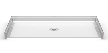 ADA Shower Pan | 64 x 38 | Code Compliant | Curbless