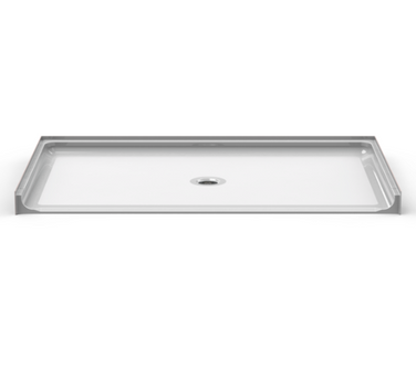 ADA Shower Pan | 78 x 48 | Code Compliant | Barrier Free
