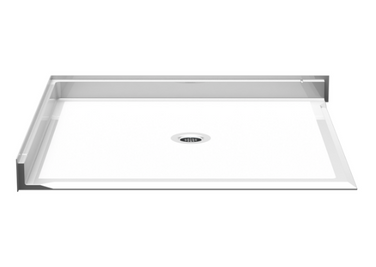 Corner Shower Pan | 60 x 60 Center Drain | Barrier Free Corner Shower Pan | 60 x 60 Center Drain | Barrier Free