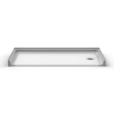 ADA Shower Pan | 63 x 31 | Code Compliant | Roll In