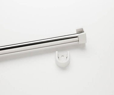 Straight Shower Curtain Rod Kit | 35.5" - 62.5" Straight Shower Curtain Rod Kit | 35.5" - 62.5"