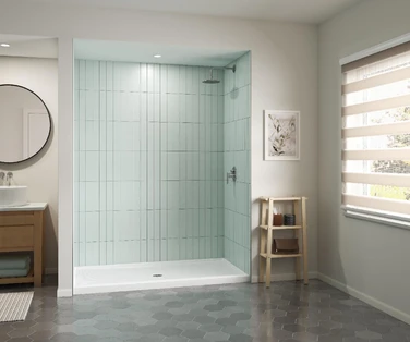 72 x 36 Shower Base with 3" Threshold