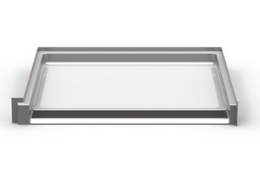 ADA Compliant Shower Base | 40 x 38 | Roll In | Trench Drain