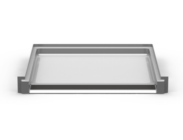 ADA Compliant Shower Base | 42 x 38 | Roll In | Trench Drain