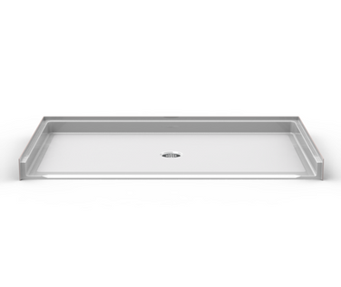 ADA Shower Pan | 63 x 39 | Code Compliant | Barrier Free