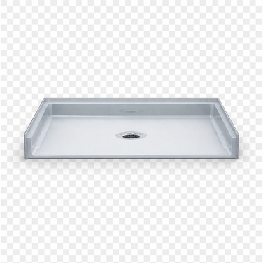 Curbless Shower Pan | 42 x 36 | Center Drain | Barrier Free