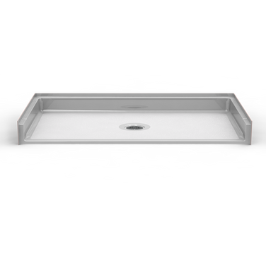 Barrier Free Shower Pan | 54 x 30 | Curbless Shower Base