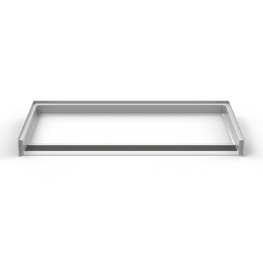 ADA Shower Pan | 63 x 39 | Barrier Free | Front Trench Drain