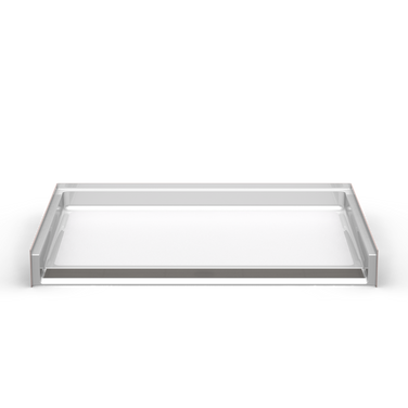 Shower Pan | 51 x 39 | Barrier Free | Front Trench Drain