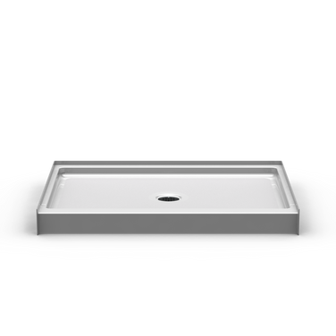Curbed Shower Pan | 48 x 32 | Left, Right and Center Drain