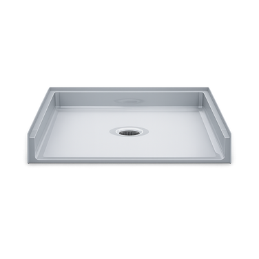 Curbless Shower Pan | 38 x 38 | Center Drain | Barrier Free