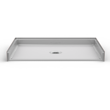 Barrier Free Shower Pan | 60 x 29 | Roll-In Shower Base | Center Drain