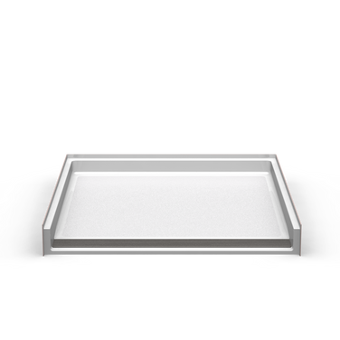 Shower Pan | 60 x 32 | Barrier Free | Front Trench Drain