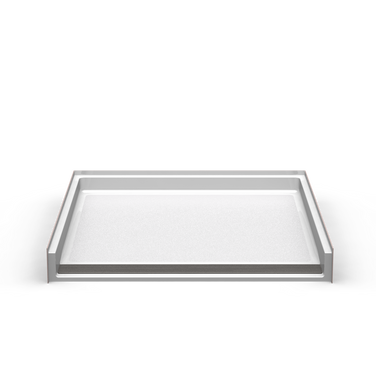 Shower Pan | 60 x 36 | Barrier Free | Front Trench Drain Shower Pan | 60 x 36 | Barrier Free | Front Trench Drain