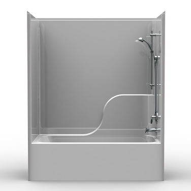 Bathtub Shower | 60 x 32 | Single Piece | Smooth Finish