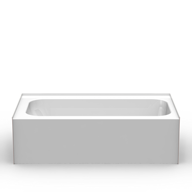 Garden Bathtub | 60 x 32 | One-Piece | 18" Tall | ADA Compliant
