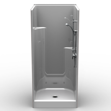 Stand Up Shower | 36 x 36 | Single-Piece | Smooth Finish