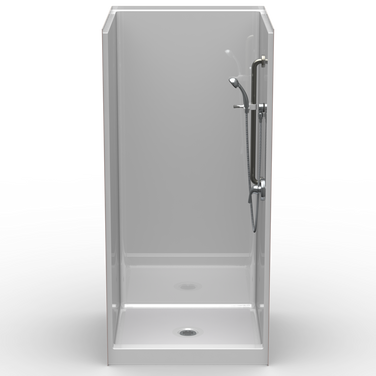 Stand Up Shower | 38 x 38 | Single-Piece | Smooth Finish