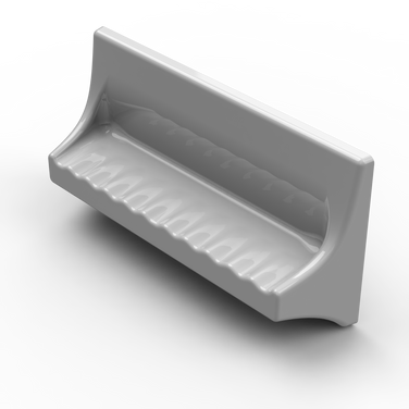 Soap Dish | Surface Mount Fiberglass | BestBath
