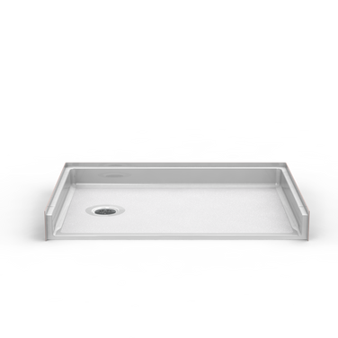 Barrier Free Shower Pan | 48 x 34 | Curbless Shower Base | Barrier Free