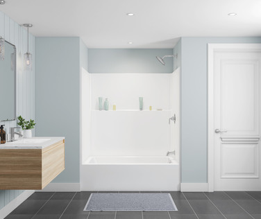 Tub Shower Combo | 60 x 42 | Single-Piece | American Made