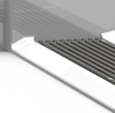 Accessible Shower Stall | Trench Drain | 60 x 32 | Subway Tile