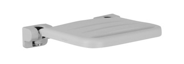 Wall Mount Folding Shower Seat | Vinyl Coat | 330 lb Capacity G22JDS42-w1