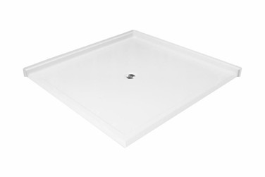 60 X 60 Double Entry Shower Base | VA Approved