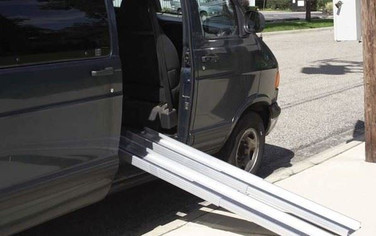 Portable Channel Ramp | 10 foot | Telescopic