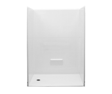 54 X 30 Shower | Tub to Curbless Shower