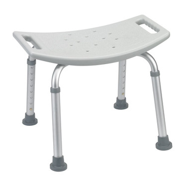 Bathroom Safety Shower Tub Bench Chair | Gray