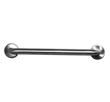 24 Inch Straight Grab Bar | Satin Stainless