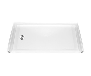 60 x 36 Barrier Free Shower Base | Tub to Shower