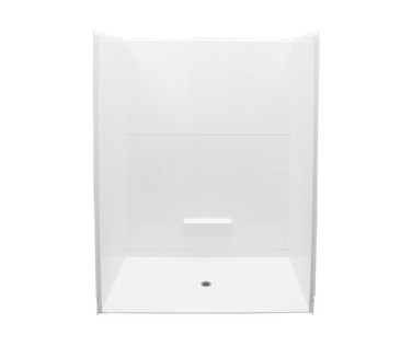 ADA Shower | 63 x 31 Multi-piece