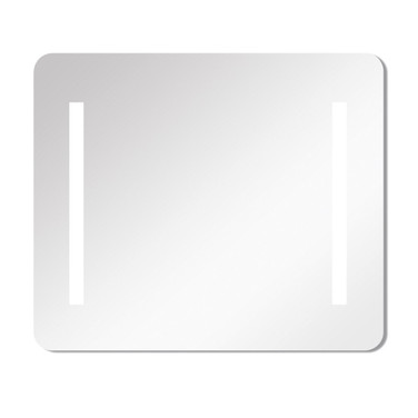 Backlit Bathroom Mirror | Touch Sensor | Rectangle | 36 X 30