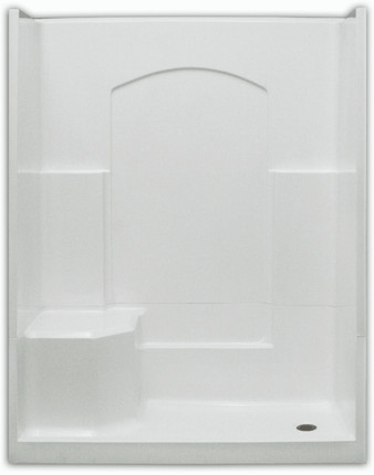 Walk In Shower with Seat | 60 x 32 Multi-Piece