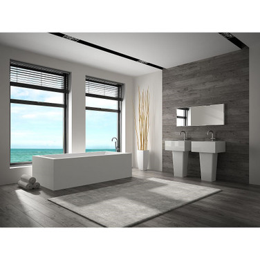Stand Alone Tub | Portia Series | 67 X 29 X 22