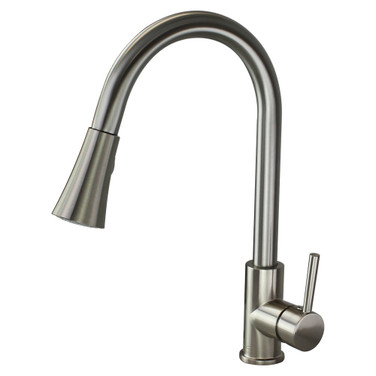 Kitchen Faucet | Transolid T3580 | Pull-Out | Luxe Stainless